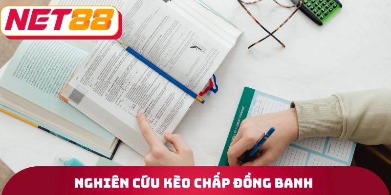Nghiên cứu kèo chấp đồng banh